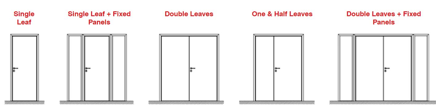 Fire Rated Steel Doors – GCT